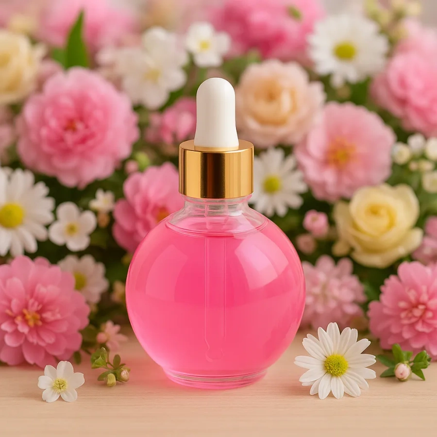 Oliwka do skórek i paznokci Flowers 75 ml