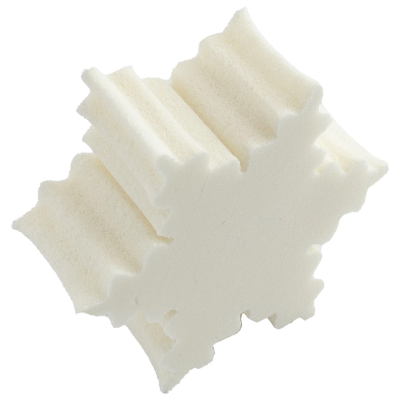 Gąbka blender do makijażu płatek śniegu