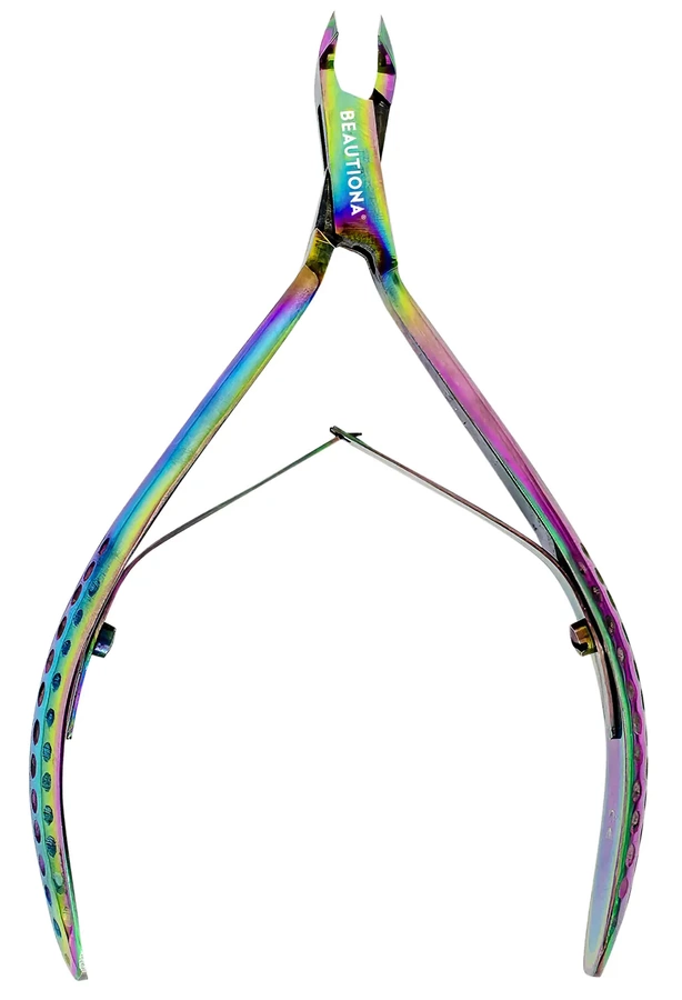 Profesjonalne cążki do skórek i paznokci 3mm ONA#M1-3 MULTIKOLOR