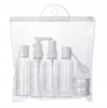 Pojemniki podróżne na kosmetyki do samolotu 6 sztuk