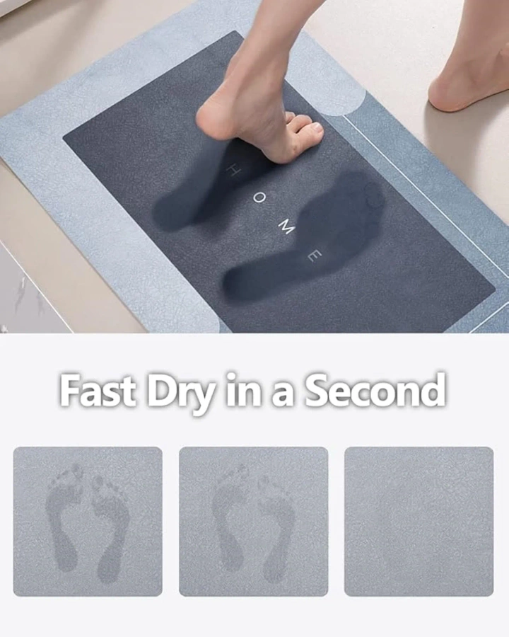 Dywanik łazienkowy szybkoschnący 60x40