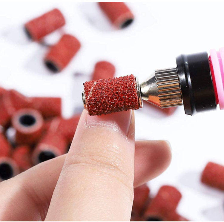 Nakładki przelotowe do frezów 50 sztuk gradacja 180