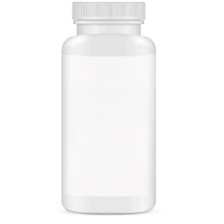 Pojemnik do zasypek pudrów z dozownikiem 100 g