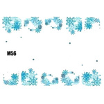 Naklejki wodne świąteczne na paznokcie M56