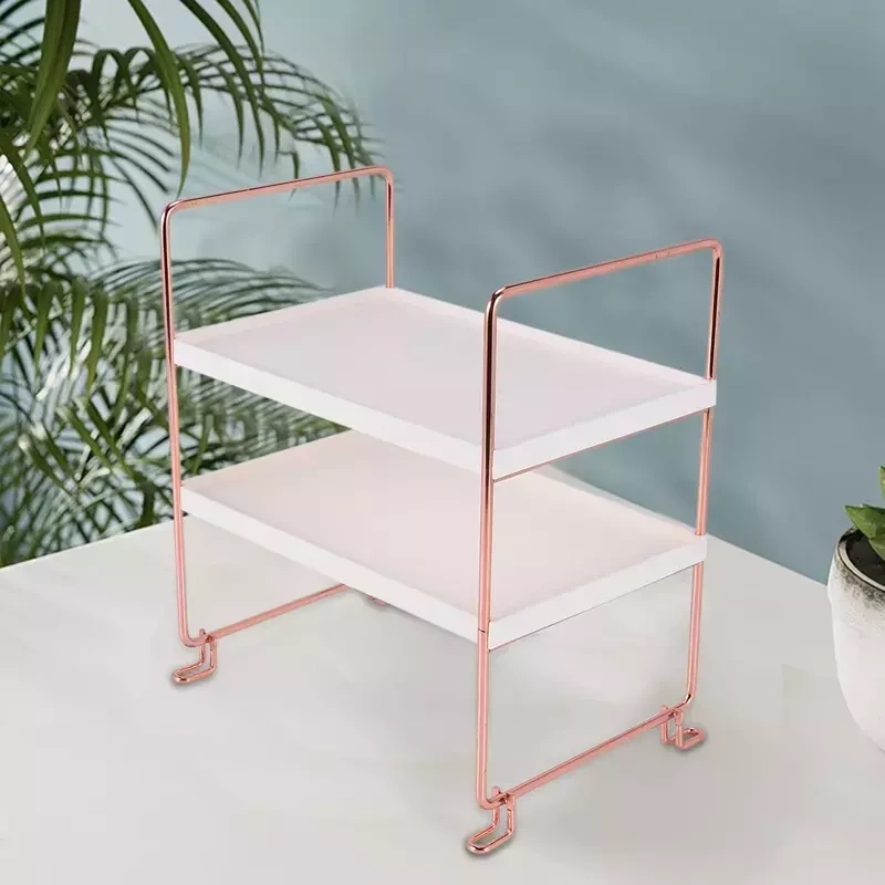 Organizer na kosmetyki półka łazienkowa