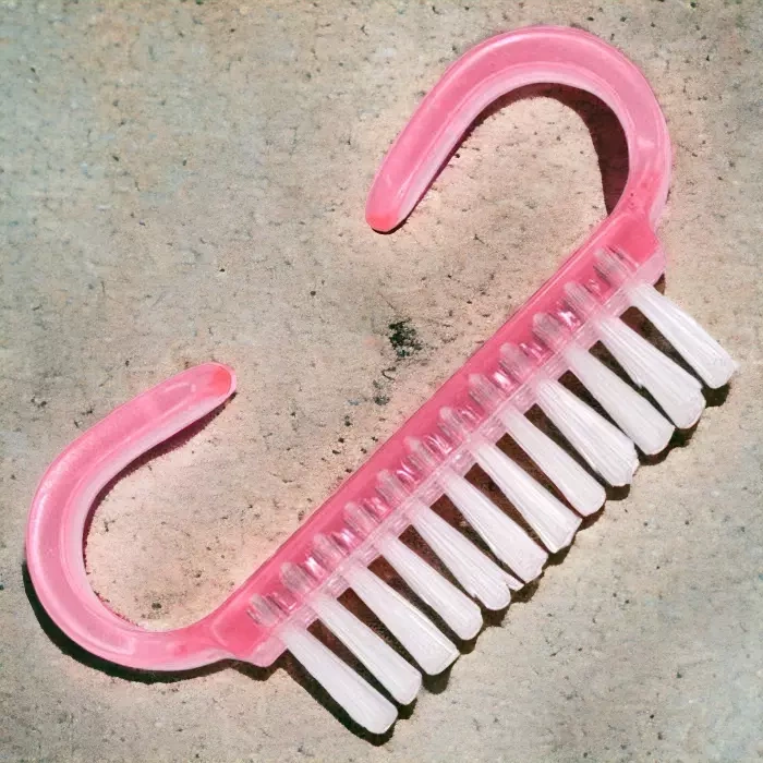 Szczoteczka do pyłu różowa 1 szt.