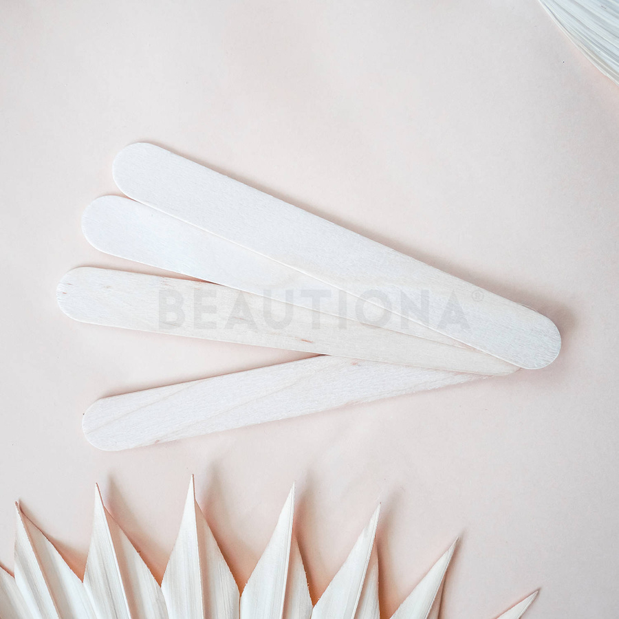 Szpatułki drewniane do depilacji 10 sztuk