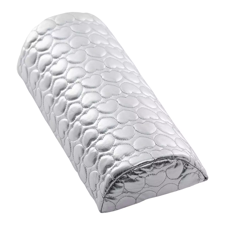 Poduszka pod dłonie do manicure - srebrny
