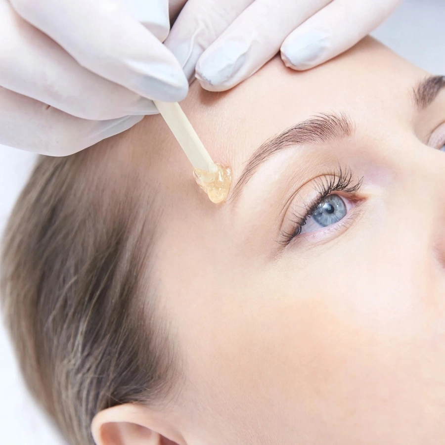 Szpatułki drewniane do depilacji wąskie 100 szt 140x6 mm