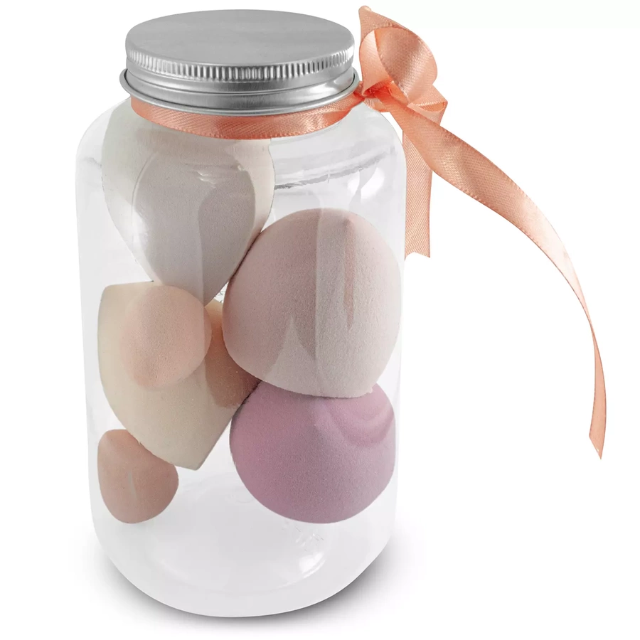 Gąbka do makijażu beauty blender zestaw 7 sztuk