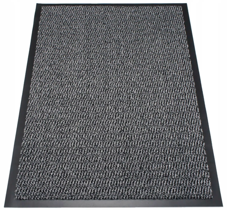 Niezniszczalna Wycieraczka Gumowa 60x90 cm - Idealna na Deszcz, Śnieg i Błoto. Antypoślizgowa.