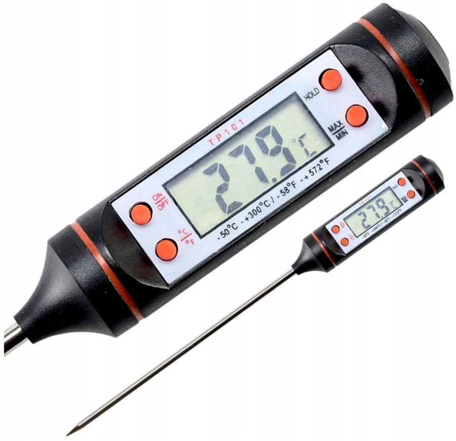 Elektroniczny termometr kuchenny z sondą