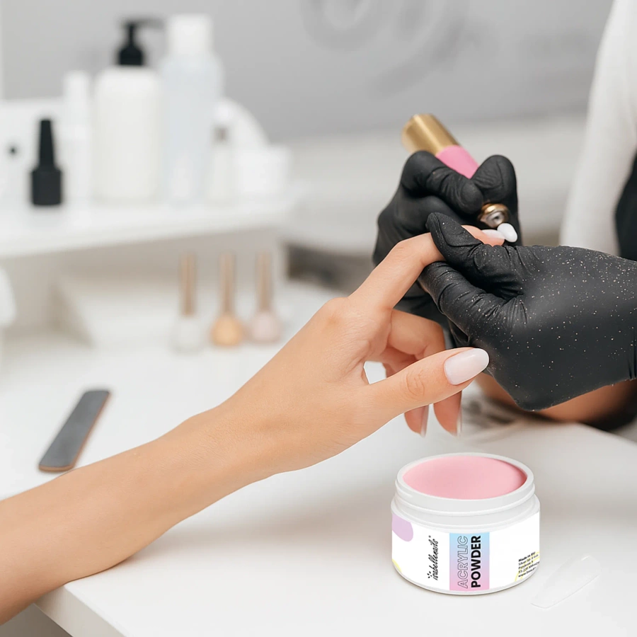 Akryl do paznokci isabellenails pink 15 ml