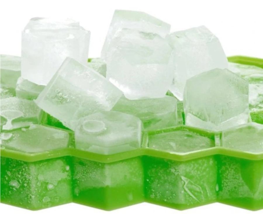 Silikonowa foremka do lodu plaster miodu 20 x 12