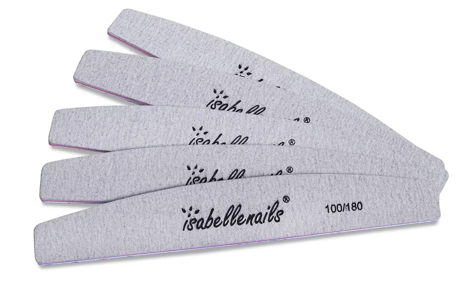 Pilnik do paznokci łódka zebra 100/180 1 szt.