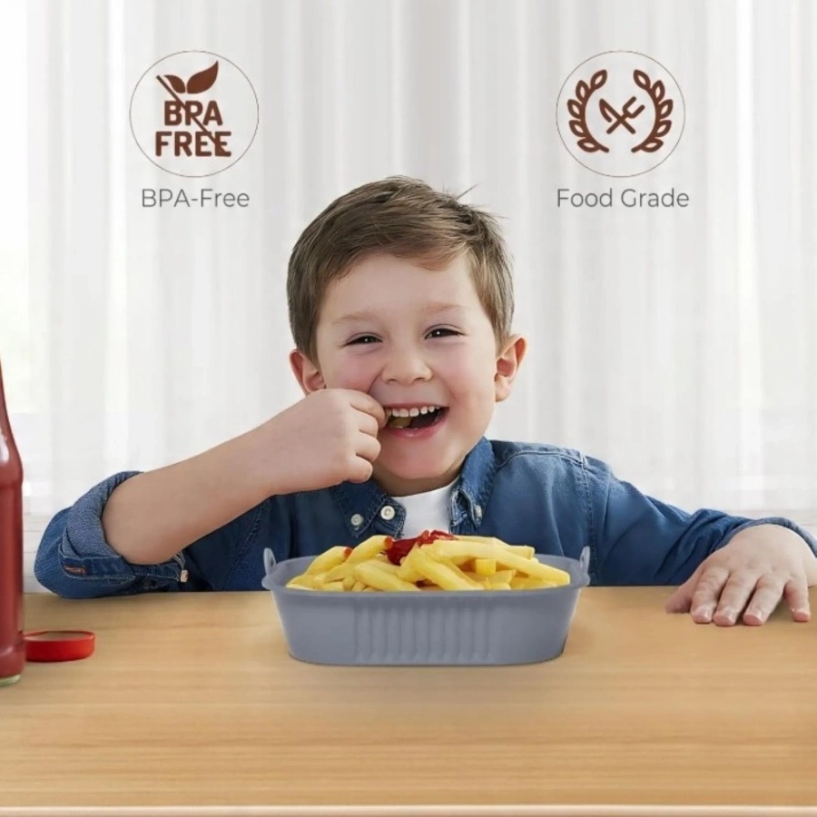 Foremka silikonowa do frytkownicy beztłuszczowej 19 x 19 cm