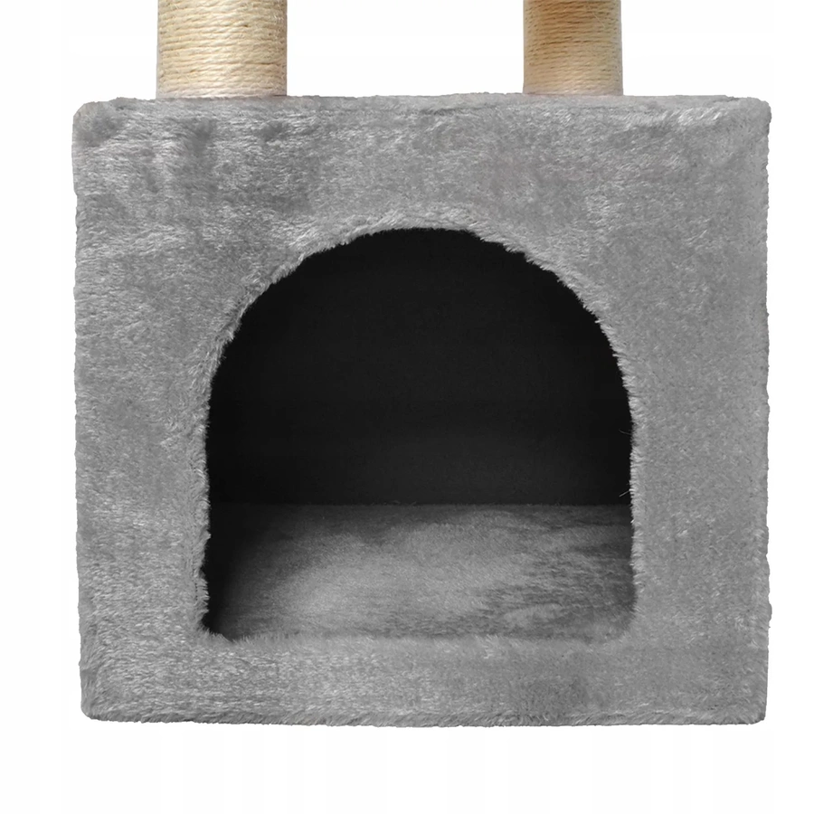 Drapak dla kota drzewko 91 cm – 5 poziomów, domek i legowisko