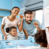 Klepsydra do mycia zębów