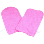 Rękawice frotte do parafiny, demakijażu i kąpieli