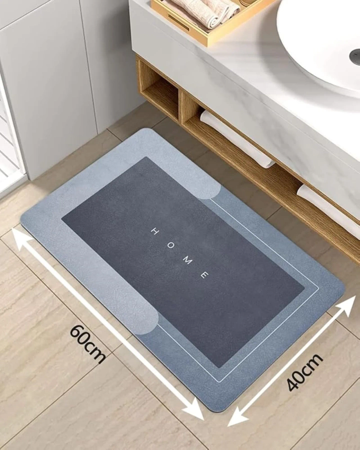 Dywanik łazienkowy szybkoschnący 60x40