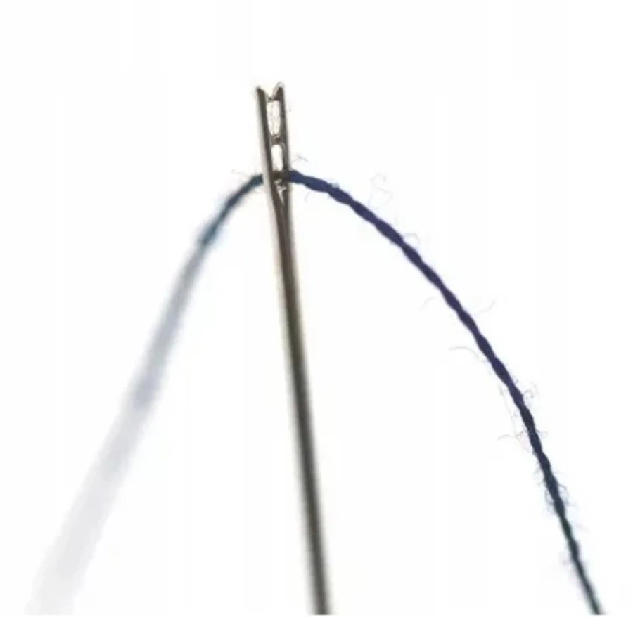 Igły samo nawlekające zestaw 12 sztuk