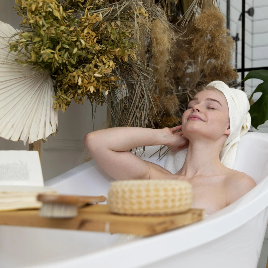 Sól do kąpieli Epsom Eukaliptus & Cytryna 2,5 kg