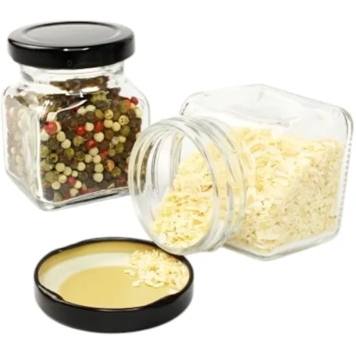 Zestaw 24 pojemników na przyprawy z etykietami