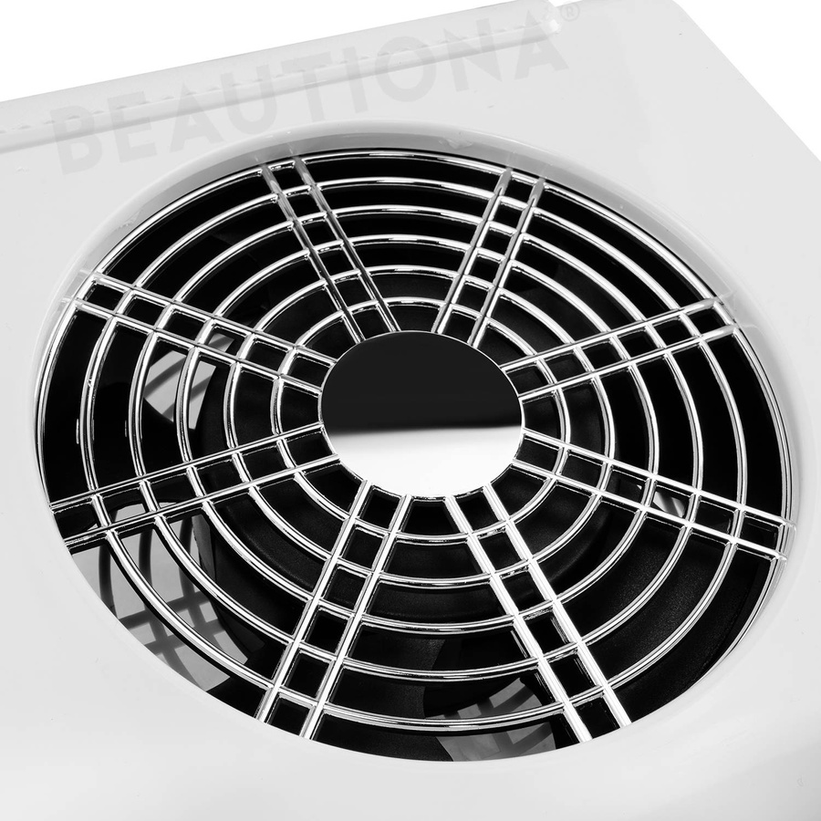 Workowy pochłaniacz pyłu 30W biały, jednowiatrakowy