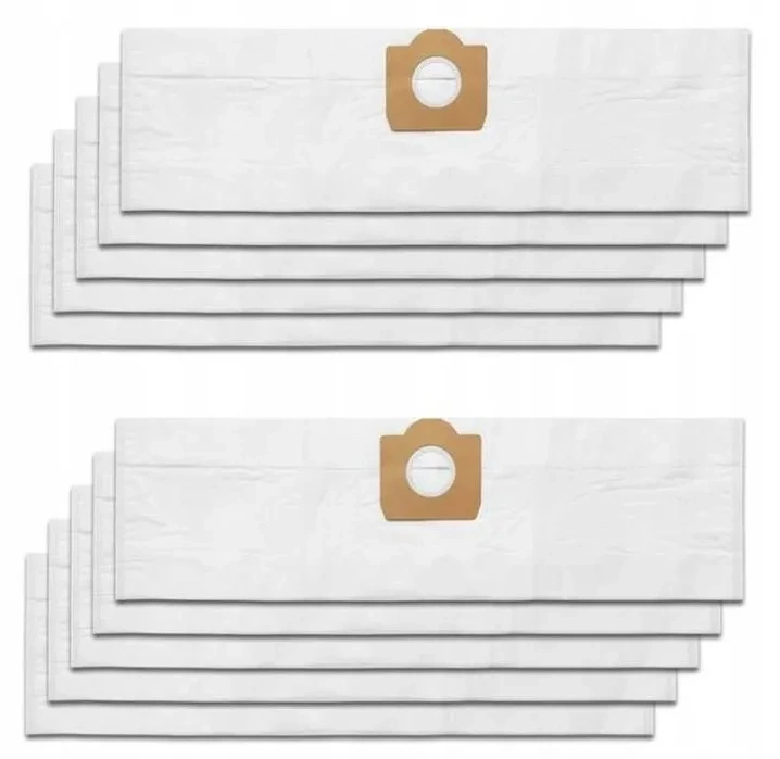 Worki syntetyczne do odkurzacza Karcher WD3 10 sztuk