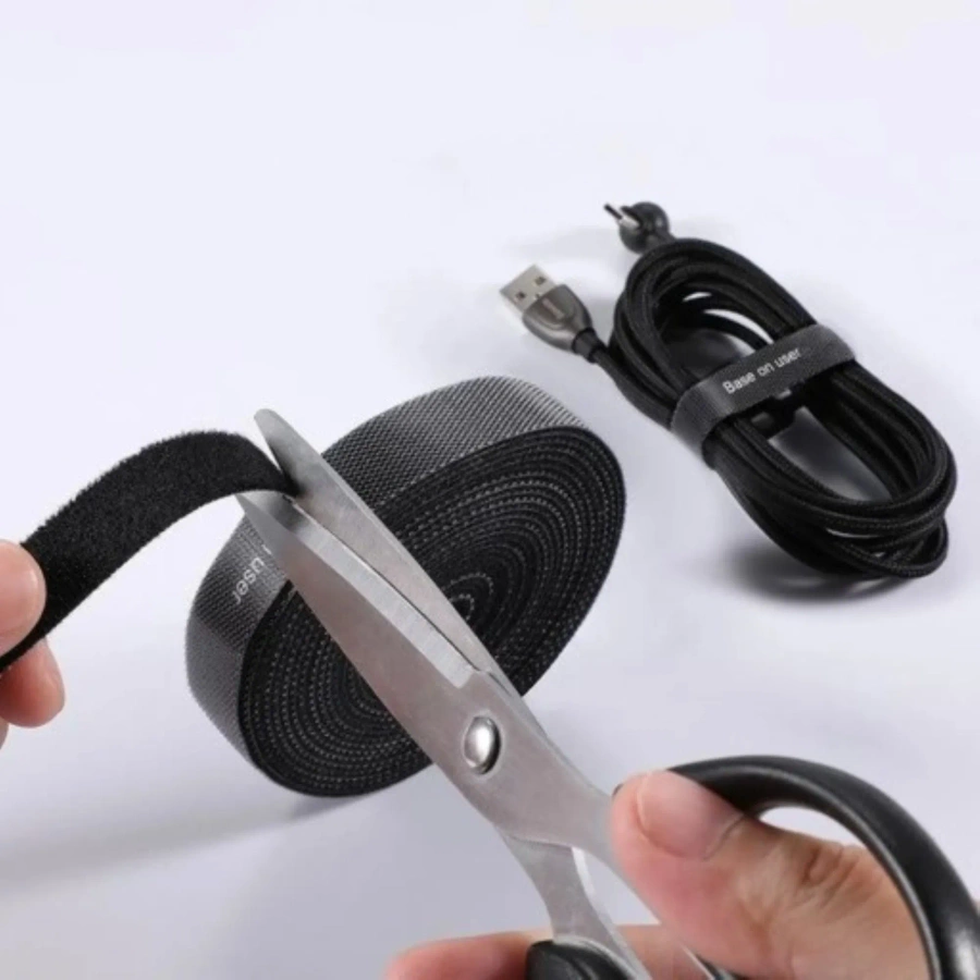 Opaska rzep organizer na kable regulowana 50 cm