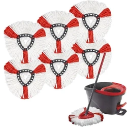 Nakładki do mopa obrotowego 6 sztuk
