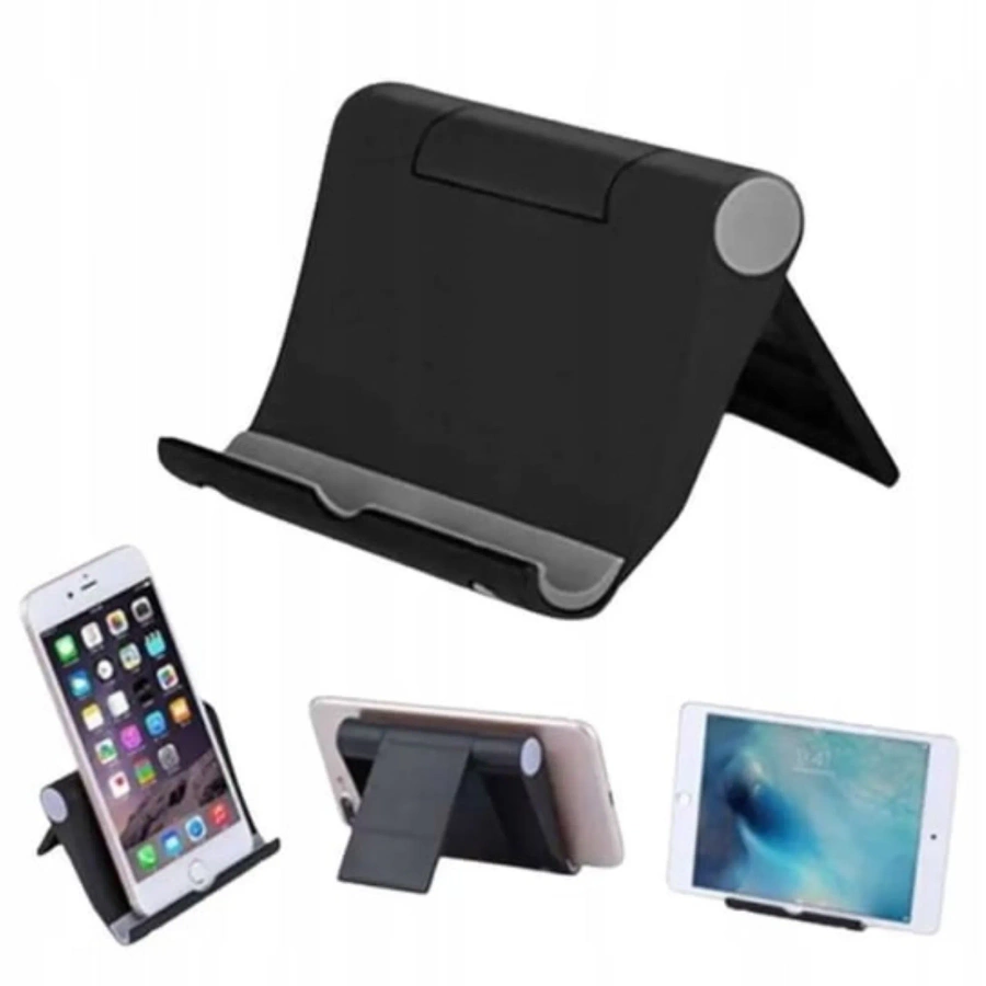 Uchwyt podstawka na telefon tablet 9,5 x 7,5 cm