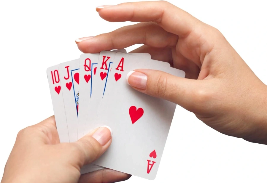 Automatyczna tasowarka do kart na dwie talie