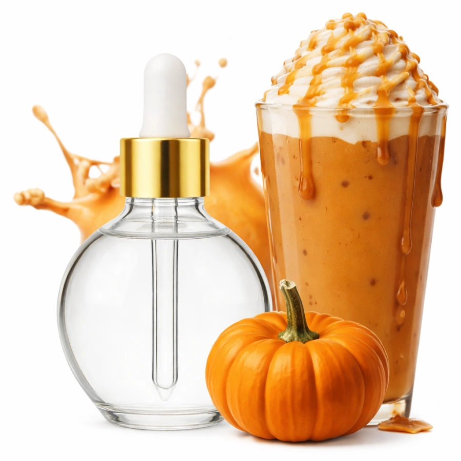 Oliwka do skórek i paznokci dyniowa - Pumpkin Spice Latte 75 ml