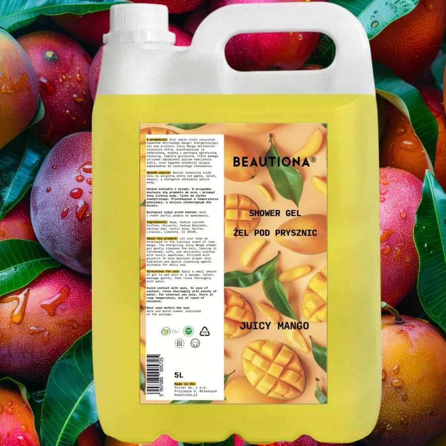 Żel pod prysznic Juicy Mango 5 l