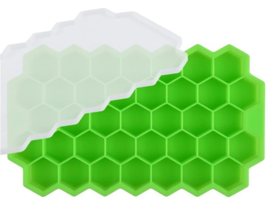 Silikonowa foremka do lodu plaster miodu 20 x 12