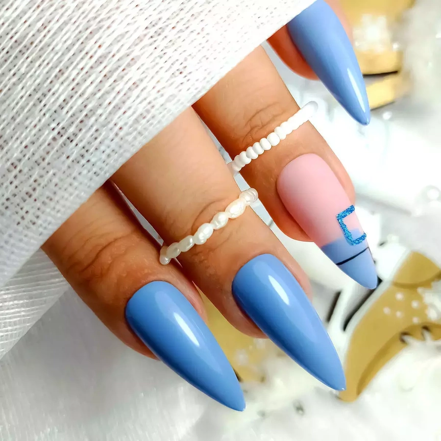 Lakier hybrydowy 7 ml - 95. Blake