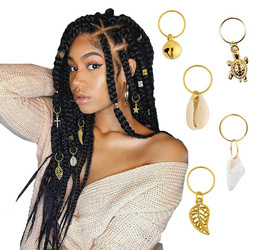 Zestaw ozdób do warkoczyków