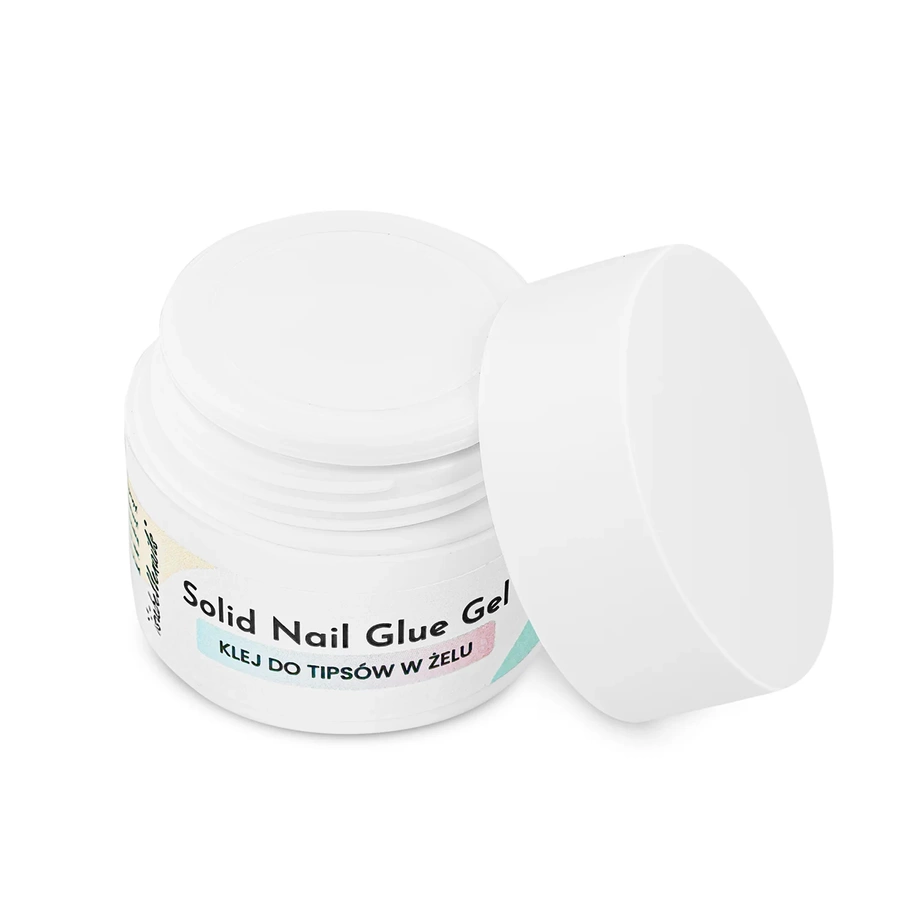 Klej do tipsów w żelu Solid Nail Glue Gel 4,5 g
