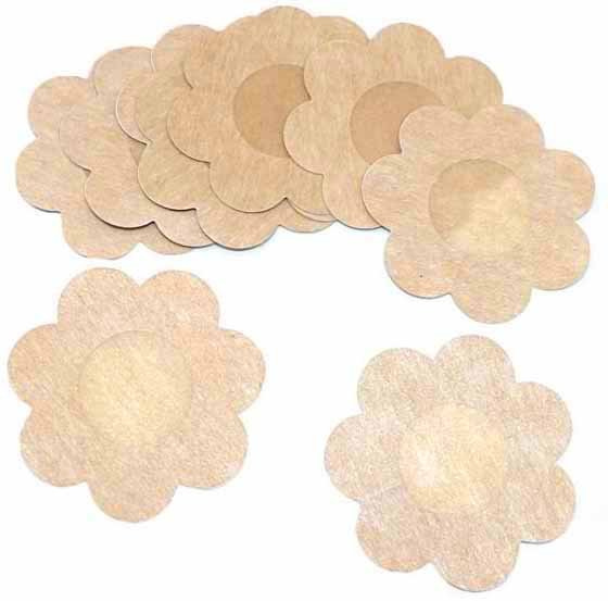 Osłonki naklejki plastry na brodawki biust 10 szt