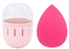 Gąbka do makijażu blender pink + etui