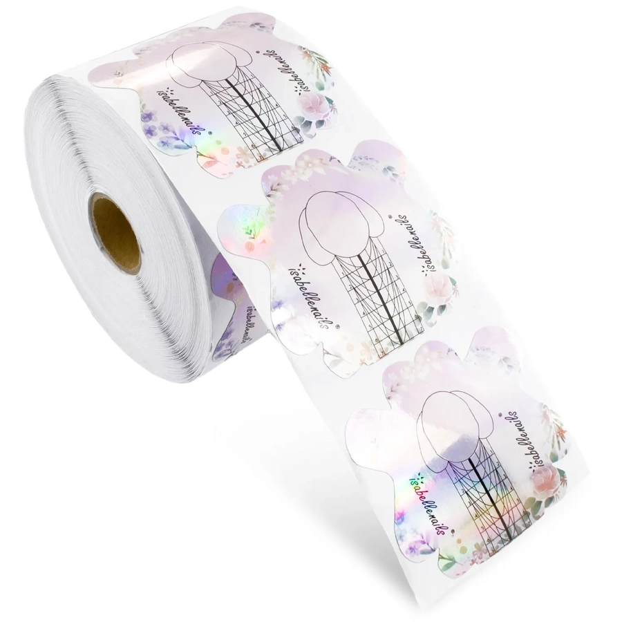 Szablony do przedłużania paznokci- holo 500szt