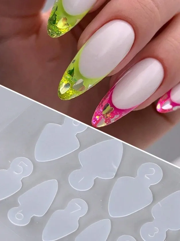 Formy silikonowe do frencha DUAL FORM owal