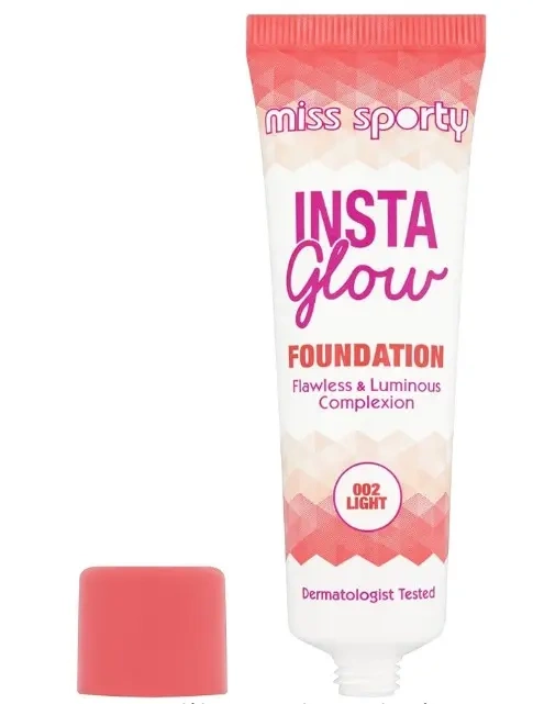 Miss Sporty podkład rozświetlający Insta Glow 002 light
