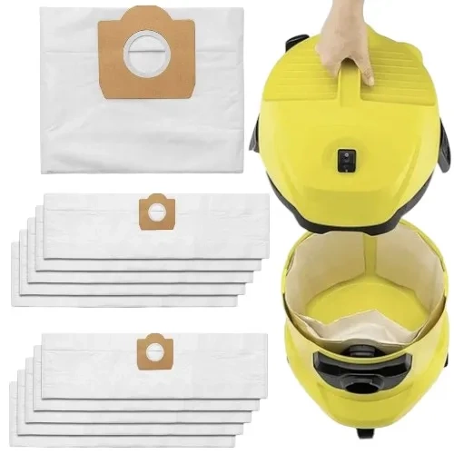 Worki syntetyczne do odkurzacza Karcher WD3 10 sztuk
