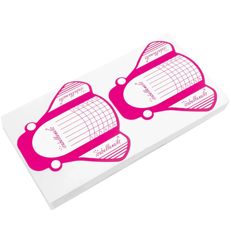 Szablony Summer szerokie 100 szt. 