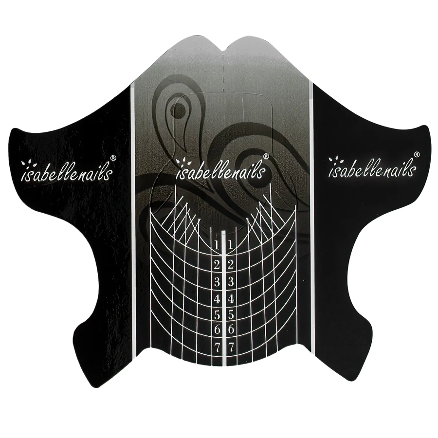 Szablony do przedłużania paznokci - motyl 20szt