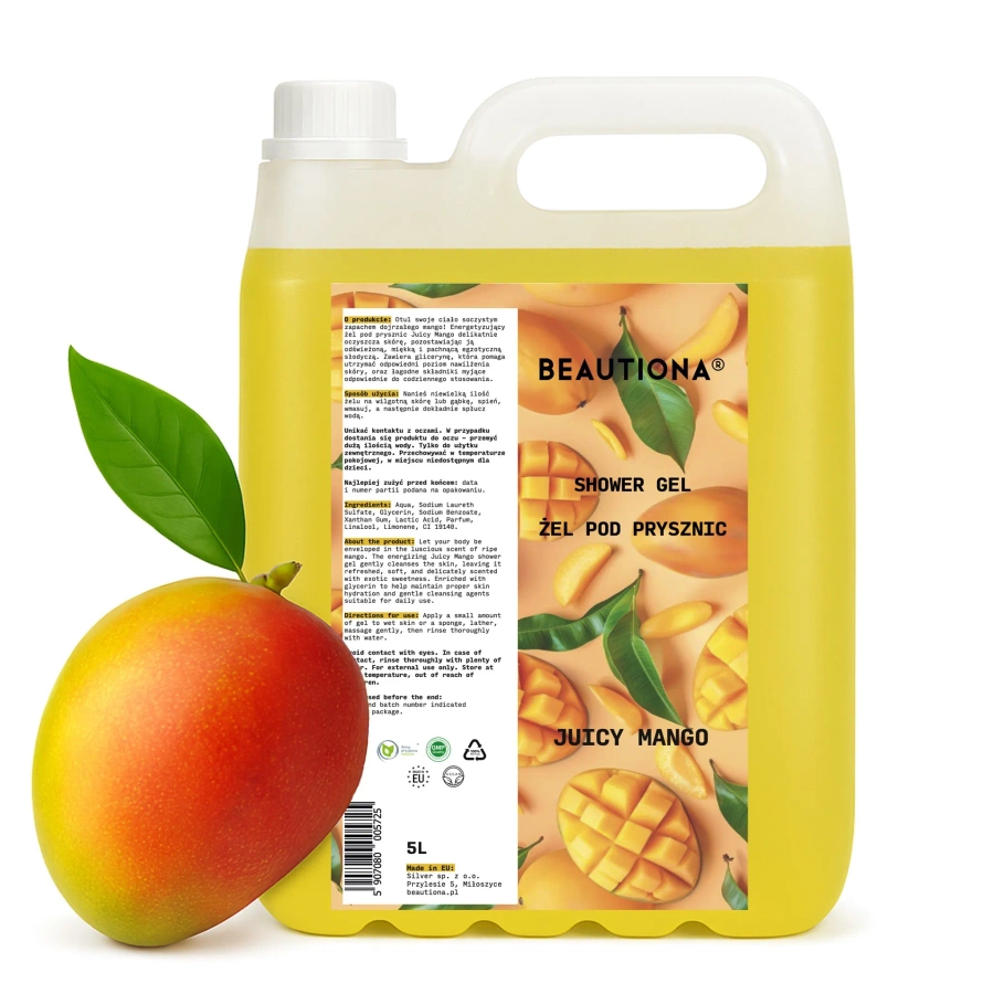 Żel pod prysznic Juicy Mango 5 l