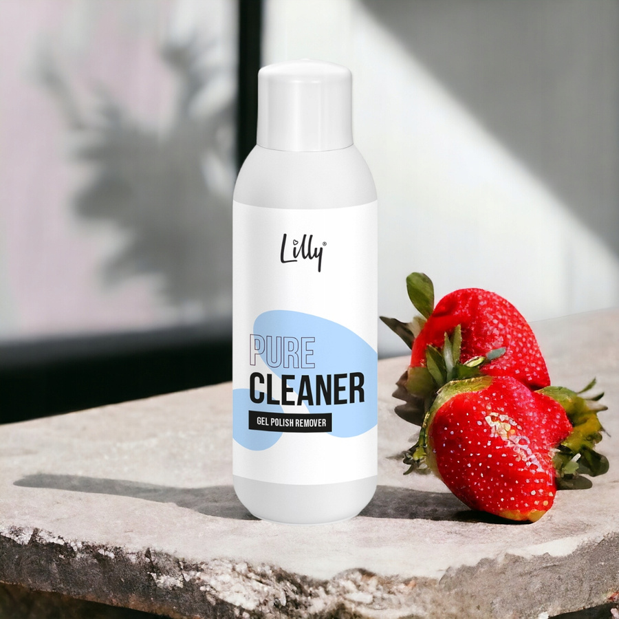 Cleaner Lilly odtłuszczacz do paznokci kosmetyczny 100 ml