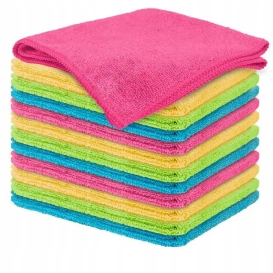 Uniwersalne ściereczki kuchenne z mikrofibry